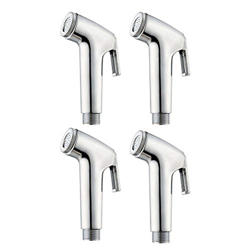 ZAP Deluxe ABS Alloy Steel Health Handheld Spray Hand Faucet Gun Shower Chrome Finish (4) (B08KFMKVSZ) Amazon Price History, Amazon Price Tracker