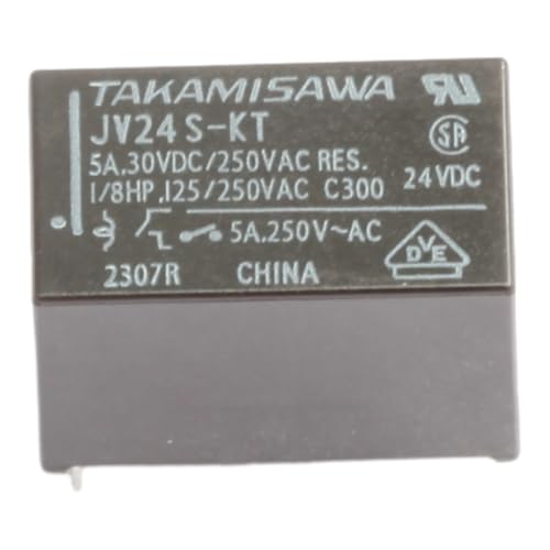 Image of 5pcs/lot JV24S-KT JV-24S-KT 24V 24VDC DIP-4 5A 30VDC 250VAC