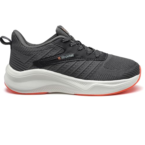 Image of ASIAN Men RAFTAAR-13 Running and Casual wear Running Shoes with Laces, Lightweight and Comfortable Shoes with Upper mesh Fabric and Phylon Sole for Men & Boys for Sports and Gym