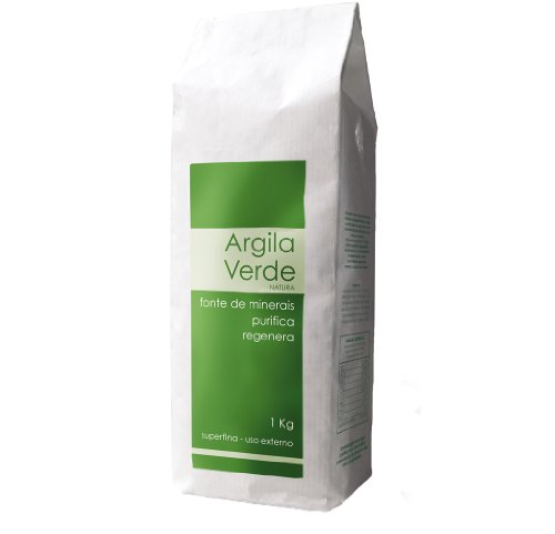 1 kg illita orgánico francesa verde arcilla Super fino polvo para Cara Cuerpo Máscara Facial Piel Natural Regenerador