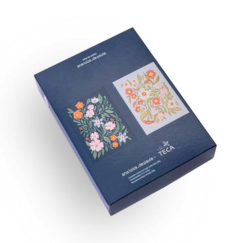CAIXA DE CARTÃO FLORA ANA LUIZA