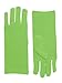 Forum Novelties Women's Novelty Short Dress Gloves, Light Green, One Size