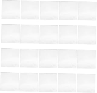 SEWOART 20 Peças De Suprimentos Para Discos De Vinil Manga Para Discos De Vinil Manga Para Discos De Vinil Mangas Para Discos Capa Protetora Para Discos De Vinil Casaco Transparente