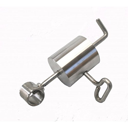 SunshineBBQs Hog Roast Spit Rotisserie Counter Balance (To fit 25mm Skewer)