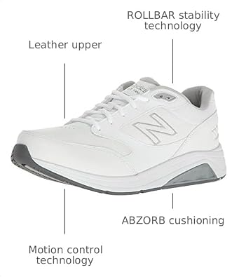 New Balance Men's 928 V3 Lace-Up Walking Shoe