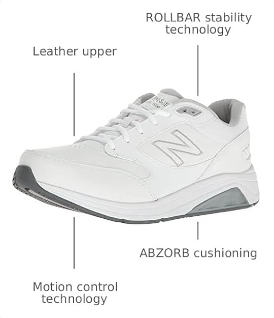 New Balance Men's 928 V3 Lace-Up Walking Shoe