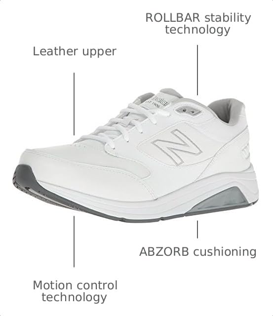 Image of New Balance Men's 928 V3 Lace-Up Walking Shoe