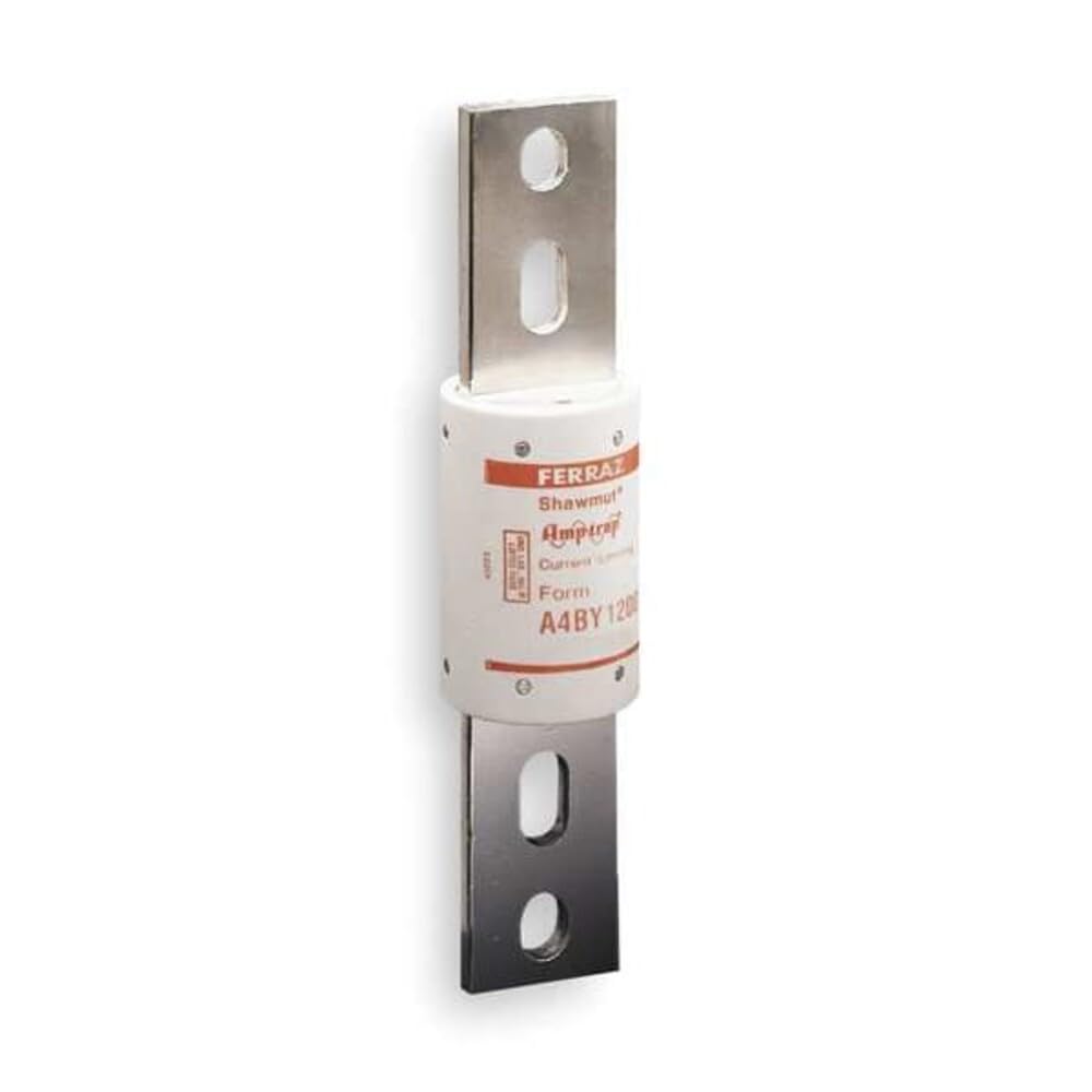 Mersen A4BY Class L Fuse, 600VAC/300VDC, 200kA AC/100kA DC, 800 Ampere, 2-1/2" Diameter x 8-5/8" Length