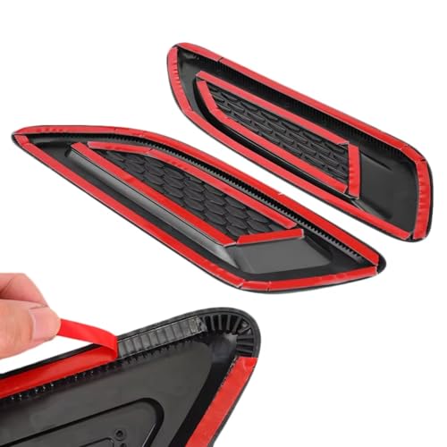 Prise d'air de capot pour Ford Focus accessoire calandre décoratif brillant