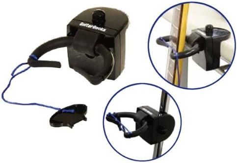 BOB ELLIOTT'S GUITAR DOCKS PORTABLE GUITAR STAND SECURE ANYWHERE!