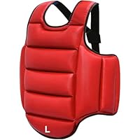 Amazon | ボクシング 胸ガード キックボクシング Mma ムエタイ ボディ