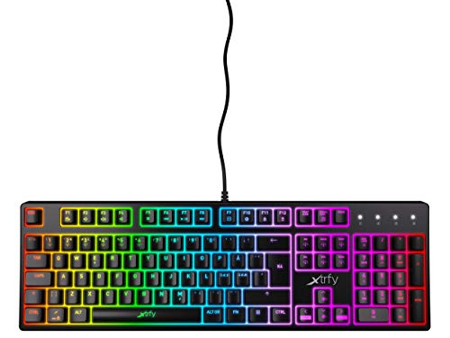 Xtrfy K4 Rgb Gaming Tastatur - Uk Layout #TOP8