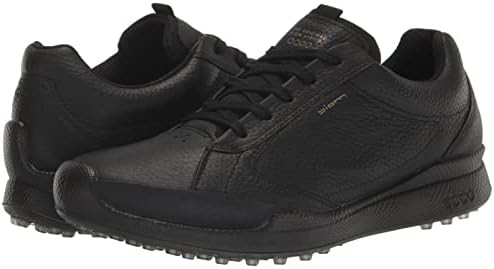 ECCO Women's Hybrid Hydromax Waterproof Golf Shoe, Black, 8-8.5 | Image 6