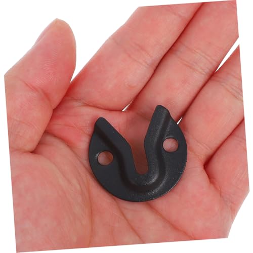 Image of 20pcs Heavy Duty Keyhole Picture Frame Hangers Secure Wall Fasteners for Photos Mirrors Artwork Easy DIY Installation Durable Iron Material Minimalist Design Compatible with