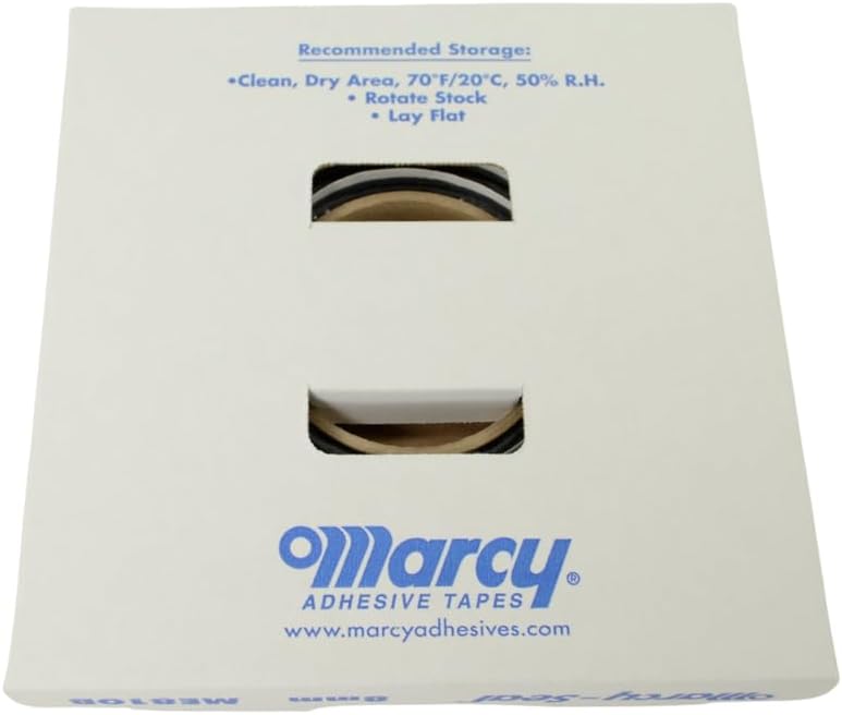 ME810B - 8mm x 10' Foam Core Soft Seal Butyl Tape Roll - Automotive Auto Glass Adhesive - USA Made