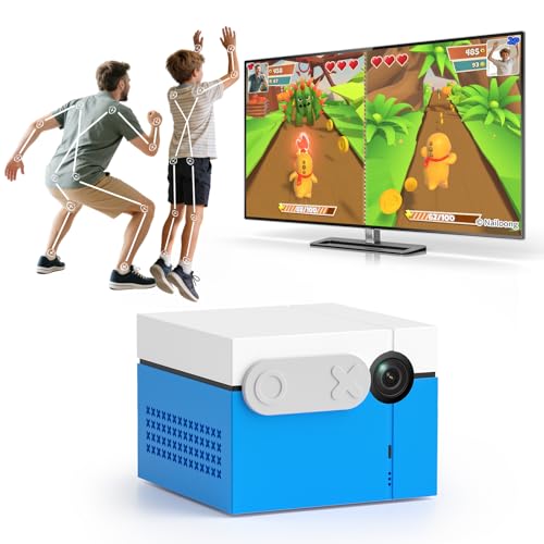 KINHANK MotionX Console di Giochi a Sensore di Movimento, Sistema