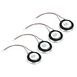 Le haut-parleur magnétique pleine gamme a une haute sensibilité, un son fort, une bonne qualité sonore et une haute clarté, et est un haut-parleur de grande qualité pour remplacer le système audio