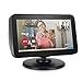 AutoSonic Stand for Echo Show 5, Adjustable Stand Mount Accessories Compatible with Amazon Echo Show 5, Magnetic Attachment,360 Degree Swivel, Tilt Function, Anti-Slip Base, 2019 Release, Black