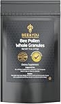 Bee and You 100% Raw Bee Pollen Granules, Supplement, Natural Superfood, Amino Acids, Antioxidants, Enzymes, Vitamin B, Paleo, Keto Friendly, Gluten Free, 142g Bag (1 Pound (Pack of 1)