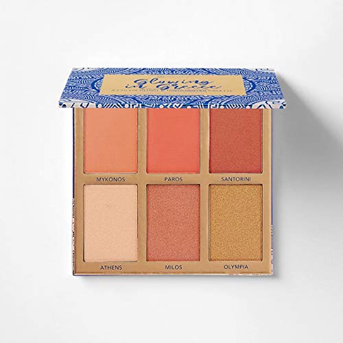 Glowing in Greece - 6 Farben Blush & Highlighter Palette