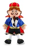 Suave al tacto Fiesta Crafts- Marioneta Rey (1) , color/modelo surtido