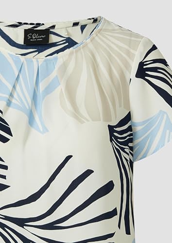 Chemisier en crêpe s.Oliver Black Label à motif premium chic - 6