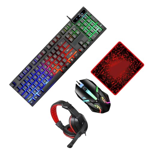 Kit Gamer Complet LED pour Jouer Confortablement le Soir