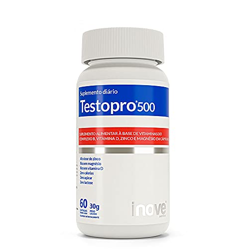 Testopro 500-60 Cápsulas, Inove Nutrition