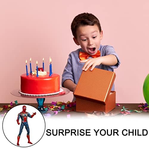 Miotlsy Marvel Series Action Figure, Marvel Avengers Collectible Action Figure Toy 17-cm Flexible Figure, Super Hero Action Figure Toy, For Children Aged 6 and Up