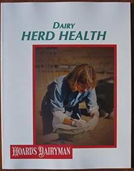 Paperback Dairy Herd Health Book