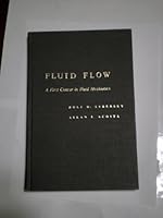 Fluid flow,: A first course in fluid mechanics (A Macmillan series in mechanical engineering) B0007JA0MM Book Cover