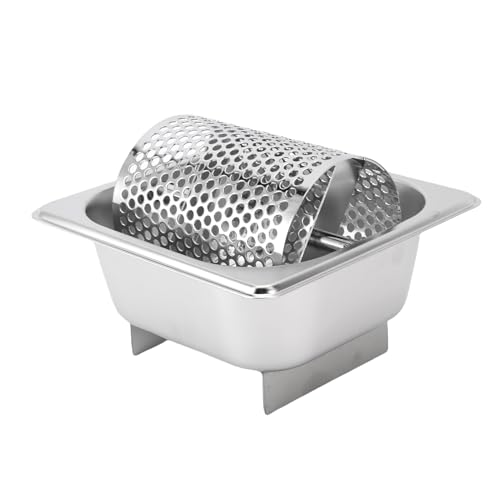 Fockety Rullo di Burro, 304 Ruota di Burro in Acciaio Inossidabile, Rullo di Spargitori di Burro di Grande capacità per Piastra, Ruota per Burro di Pane per Panino per Picnic Esterno