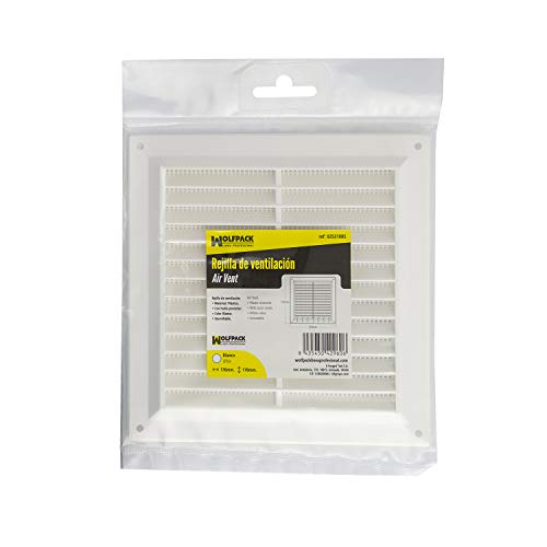 WOLFPACK LINEA PROFESIONAL - Plastic Grid with Back mesh, 17 x 17 cm, Multicoloured, único - Image 3