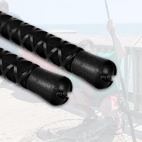 Fiblink Fiblink Catfish Fishing Rod Caña de Pescar para Siluro 9' Pesada 2 Piezas Verde miniatura 5