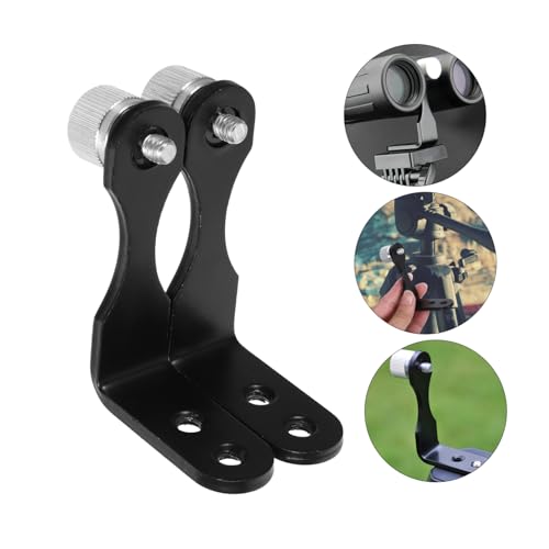 Adaptador de trípode para telescopio SHINEOFI de metal mecanizado de alta precisión 4