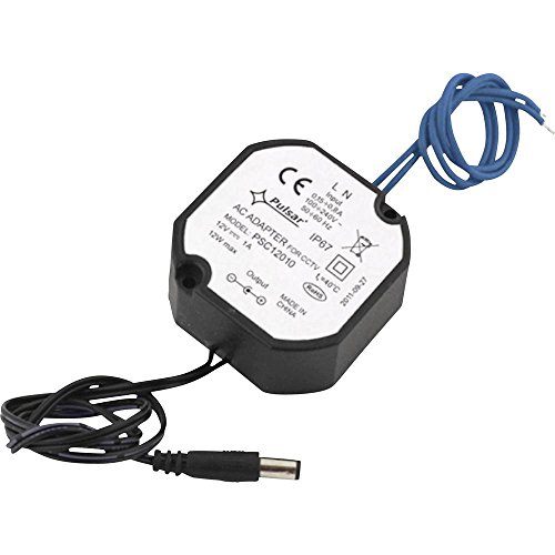 No Name (Foreign Brand) Ent121 Psc12010 - Alimentatore Di Rete, Colore: Nero