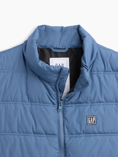 Image of GAP Men's Logo Lightweight Puffer Vest