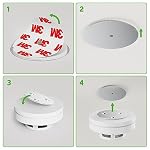 SA-CC50470-06 Magnetic Holder, Silver, 6er Set - Image 4
