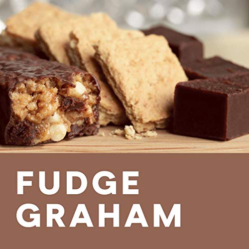 ZonePerfect Protein Bars | 14g Protein | 18 Vitamins & Minerals | Nutritious Snack Bar | Fudge Graham | 20 Bars