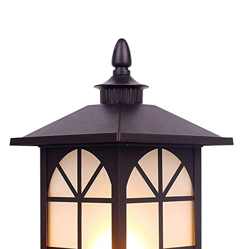 Lámpara para exteriores resistente estilo retro E27 42 cm 7