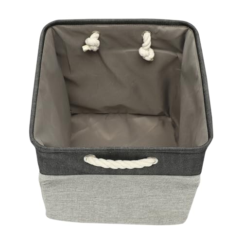Cesta de almacenamiento resistente Levemolo plegable con asas para colada 2