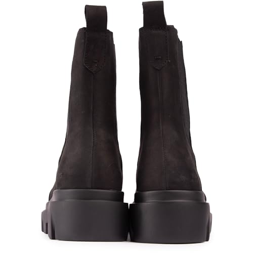 TOMS Women's Rowan Chelsea Boot, Black, 73