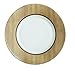Luminarc Alpaga Piatto Frutta, Opale, Bianco e Beige, 22 x 22 x 3 cm, 1 pezzo