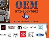 Genuine OEM For Hyundai/Kia Oil Filter 26300-35505 - 26300-35504 & Plug Gasket (10)