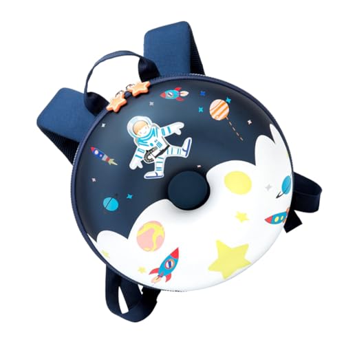 Gourde donut anti fuite enfant portable sangle réglable tissu Oxford solide GALPADA