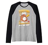 Test Day Teacher Baseball Homerun Testing Day Teacher Raglan Baseball Tee