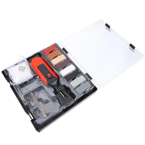 Kit de réparation carrelage et sol en céramique avec blocs de cire