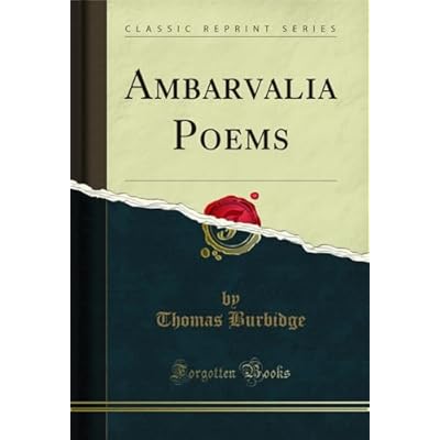 Ambarvalia Poems