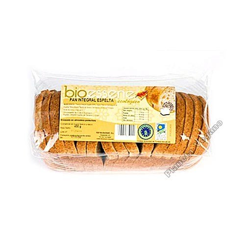 PAN DE MOLDE INTEGRAL ESPELTA 400 GR BIO