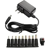 Kaito Denshi(海渡電子) ACアダプター【PSE適合品】変換10種セット 24V 500mA 12W スイッチング 電源 DC 直流 RoHS